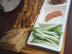 -闻道食府烙饼卷带鱼(原车耳营店原大觉寺店)