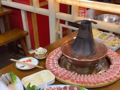 -津门老羊家·铜锅涮羊肉·烧烤(科技园店)