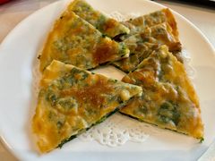韭菜海鲜饼-大海湾酒楼(人南店)