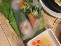 越南传统生包鲜虾春卷-来龙里 精致 东南亚餐室(万象城店)