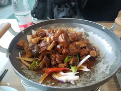 -我家小院川菜馆(杨家湾地铁站店)