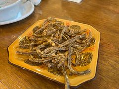 油炸鳝鱼骨-乐山第一家临江鳝丝(茶坊路店)