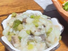 芥末章鱼-河风の幸会精致料理