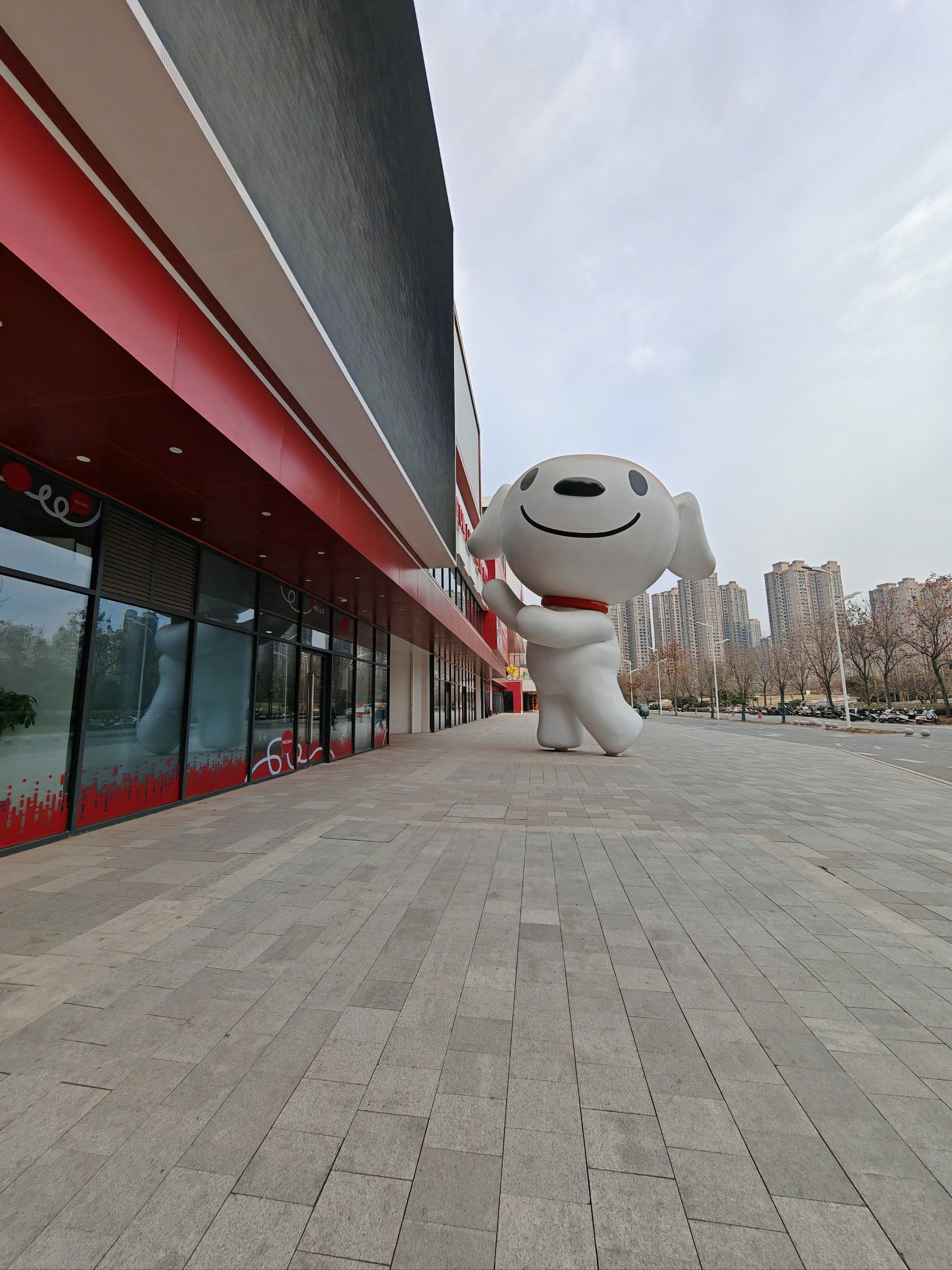 京东mall太可爱了吧