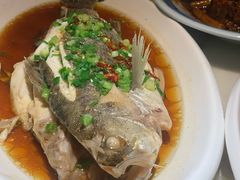 葱油海鲈鱼-谭家弄堂(亚欧商厦店)