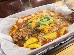 招牌香辣味清江鱼-鱼颜诱纸纸上烤鱼·蛙(龙湖天街店)