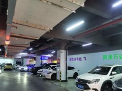 -周浦万达广场-地下停车场