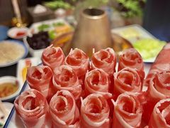 -京门老爆三·铜锅涮肉 爆肚(芳群园店)