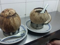原只椰子炖鹌鹑-達揚原味燉品(文明路店)