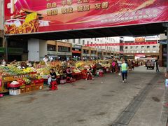 -三亚新鸿港水果一级批发市场