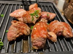 铁板牛肉粒-虹料理·日料放题(悠方店)