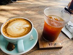 拿铁-Vanillacafe香草咖啡(银海大世界店)