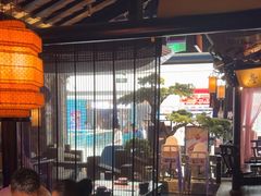 -绿茶餐厅(松江万达店)