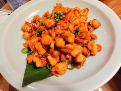 双椒炒鸡-雀舞云南菜(天津天河城购物中心店)
