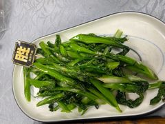 蒜蓉炒菜心-天宝食坊·啫啫煲大排档(西华路店)