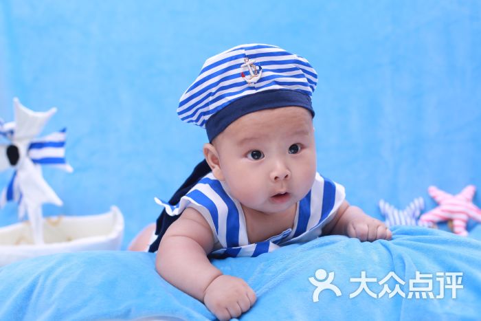 红果果新生儿百天照-图片-北京-大众点评网