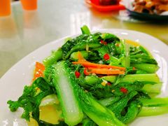 炒时蔬-煲煲掂风味煲仔饭餐厅(西区店)