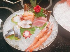 -西安W酒店·观湖露台 美式烧烤