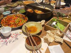 -盡膳口福跷脚牛肉火锅(合生汇购物中心店)