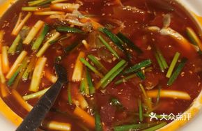 Sour Cabbage Red Soup Cold Water Fish