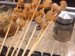 牛油小串（10串）-長壹旋转烤吧 农家鸡火锅