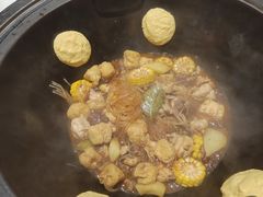 -冰城焰会大丰收铁锅炖(萝岗万达金街店)