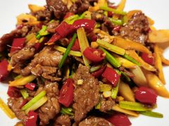 摔打黄牛肉-径山十八道·风味民间菜(杭州总店)