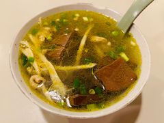 -民间老鸡汤面馆(中山北路店)