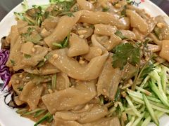 大拉皮-金丝饭庄(金丝新天地保障性住宅小区店)