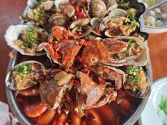 -坛南湾阿强农家乐.海鲜大排档老字号(福州地标美食店)