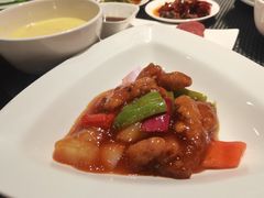 菠萝咕噜肉-博悦茶餐厅(文殊院店)
