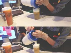 低脂奶香绿茶芝士-眷茶(赛格国际购物中心店)