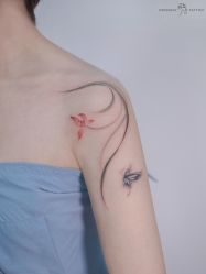 -飛凡TATTOO纹身•原创