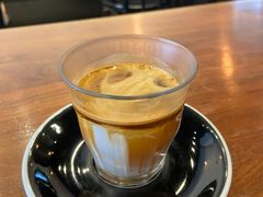 -black rainbow coffee