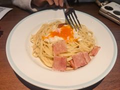 奶油培根意面-萨莉亚意式餐厅(浦江万达广场店)