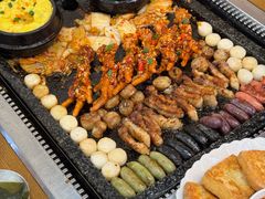 -韩阳王石板烤肉