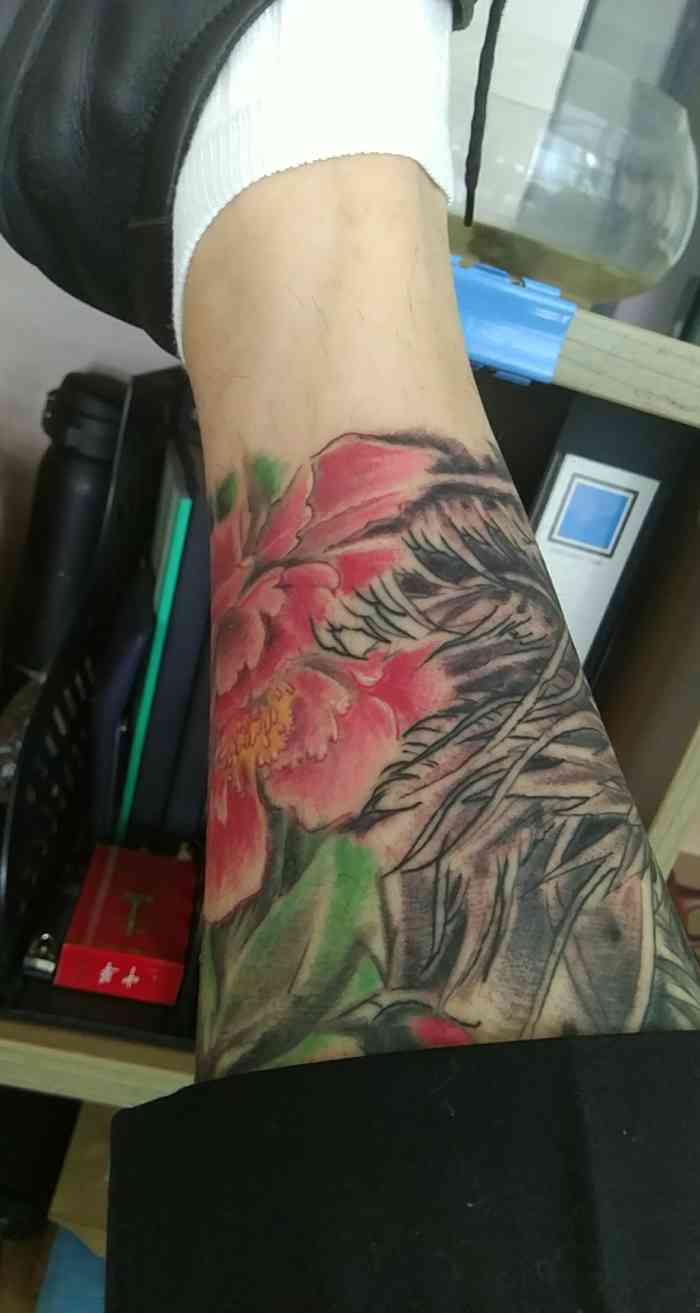 在老张家的第四个纹身 认识十几年了 完全信任 超级满意 !