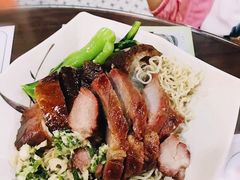 叉烧煎双蛋饭-兰芳园(上环店)