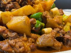 -俭寨大盘鸡·手抓肉·烧烤新疆菜(乌苏路店)