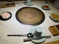 餐具摆设-猪啊牛呀羊啊铜盘烤肉(正大广场店)