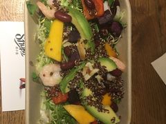 鲜虾牛油果轻体沙拉-SHUBO蔬小盒(三里屯店)