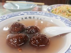 桂花藕粉圆-粗茶淡饭(东关街店)