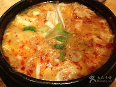 豆腐汤-牛信亭韩国料理·炭火烤肉(紫藤路店)