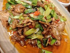 小炒肉-懒人盐府人家·自贡大麻鱼(安贞店)