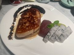 铁板法式煎鹅肝-阿吾罗日本料理(K11艺术中心店)