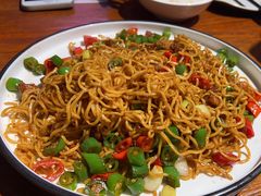 双椒鸡捞面-小蓉合餐厅·川菜·家常菜(凤城二路店)