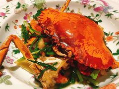 葱姜炒膏蟹-誉八仙酒楼(静安大悦城店)