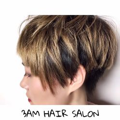 -3AM HAIR SALON烫发染发接发
