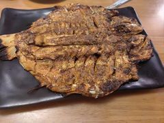 -钰田大院·怀柔地道农家菜·烤虹鳟鱼(雁栖湖店)