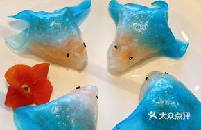 Fish Playing Dumplings